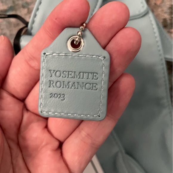 SOLD Sash Angel Falls Faux Leather Bag New with tags! - Picture 4 of 7